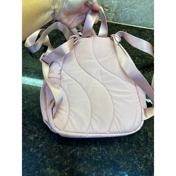 Adidas Linear 3 Mini Backpack Wonder Mauve Pink NWT